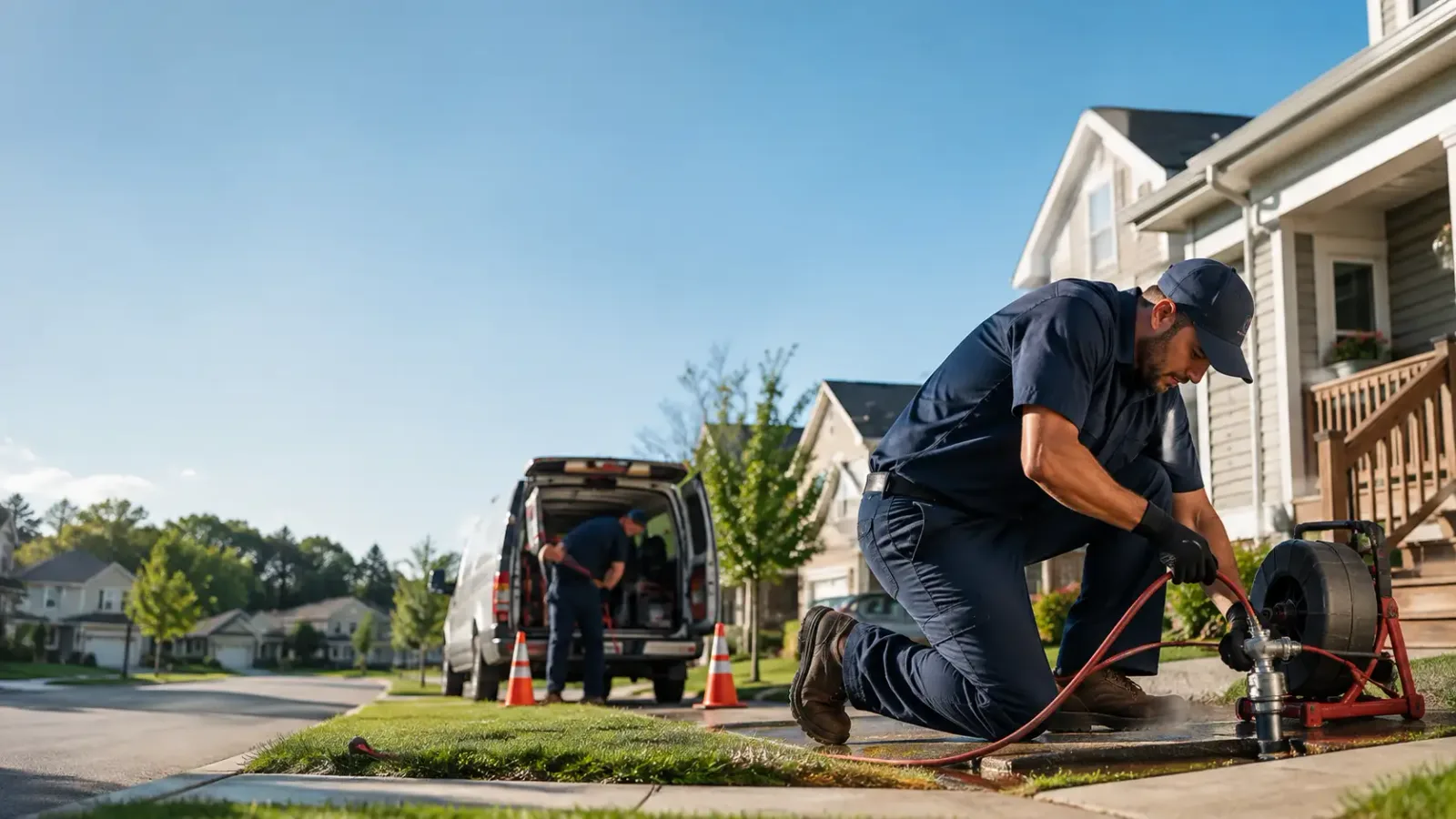 Emergency Plumbing in Independence, WV